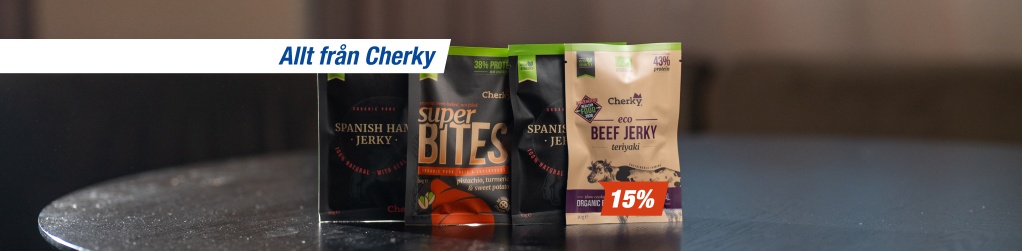 15% p� allt fr�n Cherky